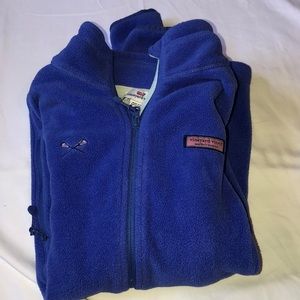 Long Sleeve Vineyard Vines Lacrosse zip up